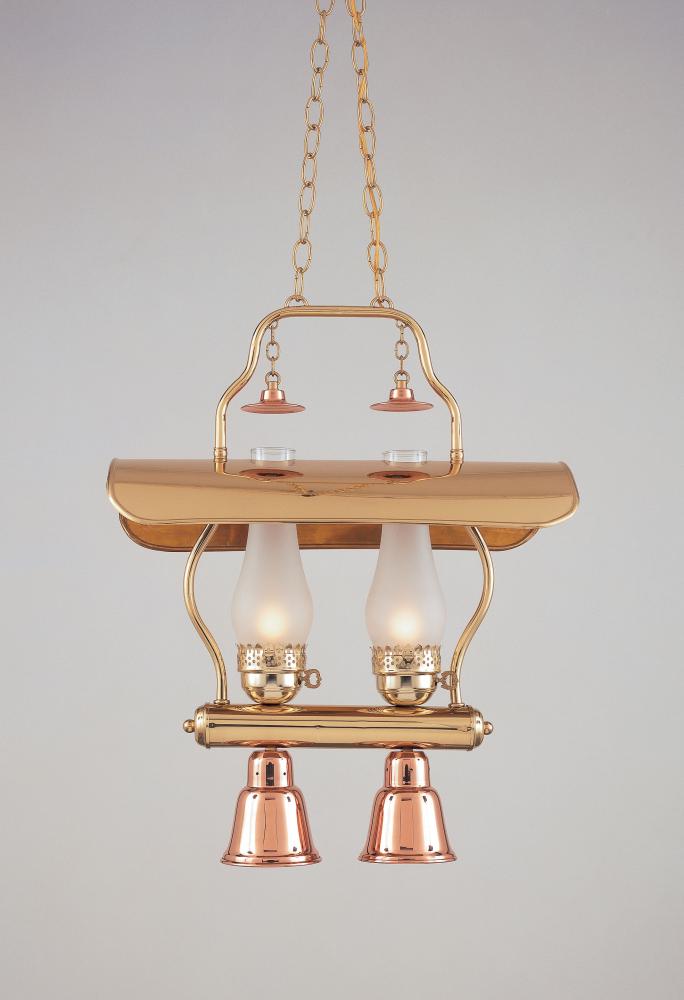 2-LIGHT ISLAND PENDANT